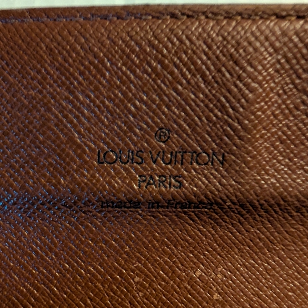 LOUIS VUITTON Monogram Portefeuille Accordion M58008 Chain Wallet - Picture 4 of 14